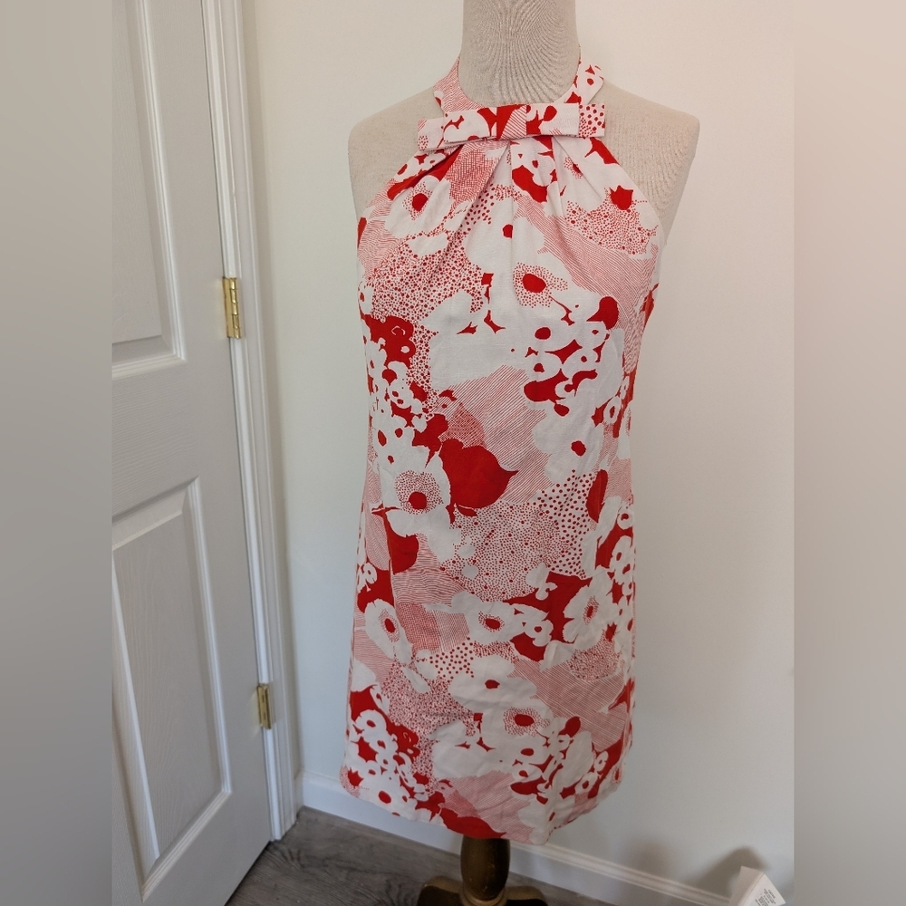 Trina Turk cotton halter size 6